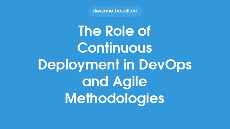 The Role of Continuous Deployment in DevOps and Agile Methodologies Thumbnail