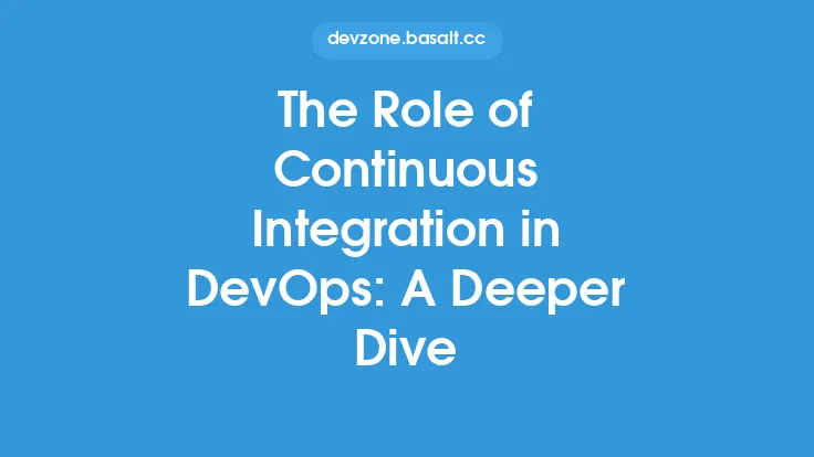 The Role of Continuous Integration in DevOps: A Deeper Dive Thumbnail