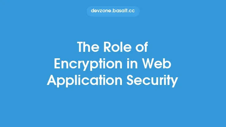 The Role of Encryption in Web Application Security Thumbnail
