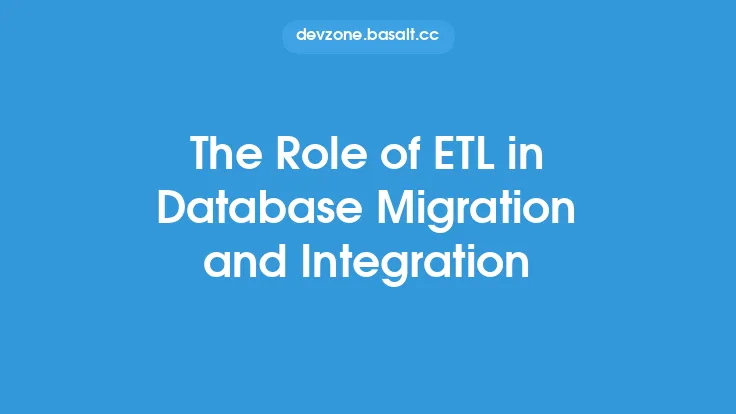 The Role of ETL in Database Migration and Integration Thumbnail