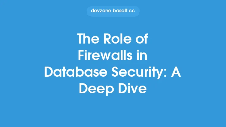 The Role of Firewalls in Database Security: A Deep Dive Thumbnail