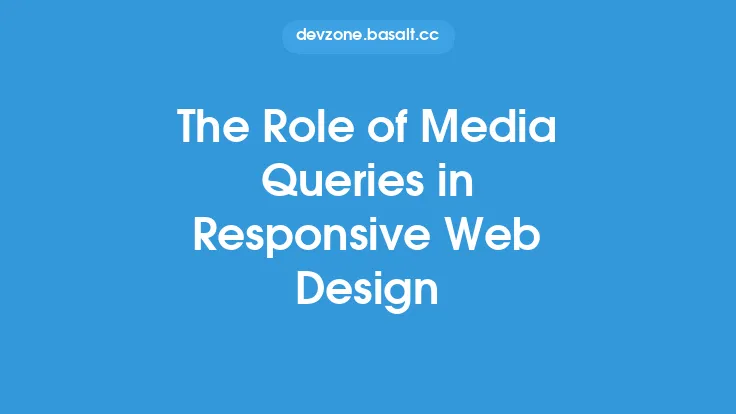The Role of Media Queries in Responsive Web Design Thumbnail