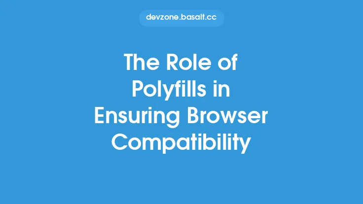 The Role of Polyfills in Ensuring Browser Compatibility Thumbnail