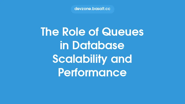 The Role of Queues in Database Scalability and Performance Thumbnail
