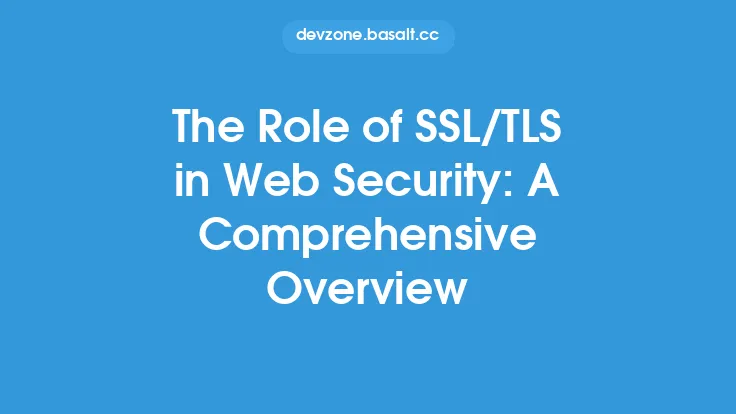 The Role of SSL/TLS in Web Security: A Comprehensive Overview Thumbnail