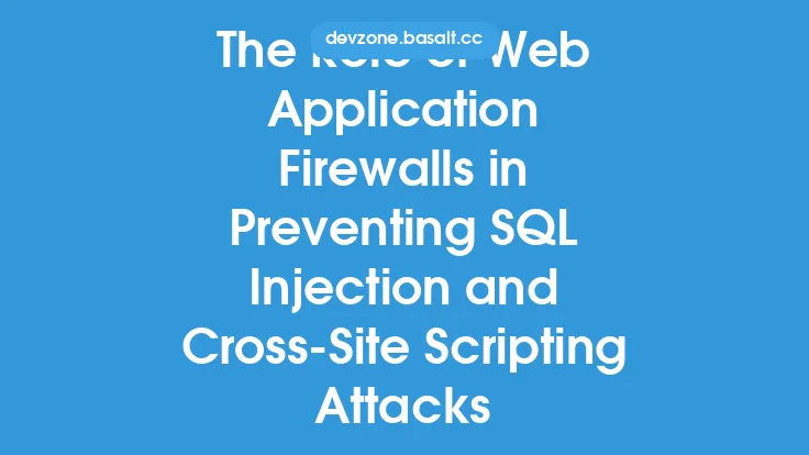 The Role of Web Application Firewalls in Preventing SQL Injection and Cross-Site Scripting Attacks Thumbnail