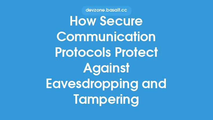 How Secure Communication Protocols Protect Against Eavesdropping and Tampering Thumbnail