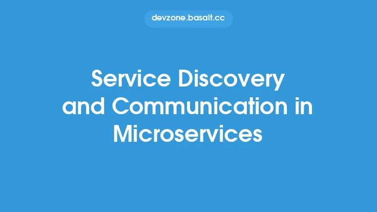 Service Discovery and Communication in Microservices Thumbnail