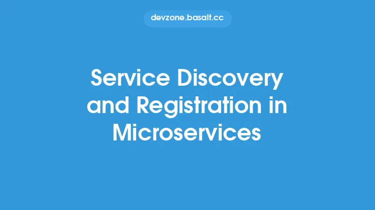 Service Discovery and Registration in Microservices Thumbnail