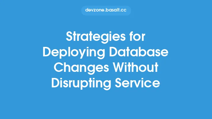 Strategies for Deploying Database Changes Without Disrupting Service Thumbnail