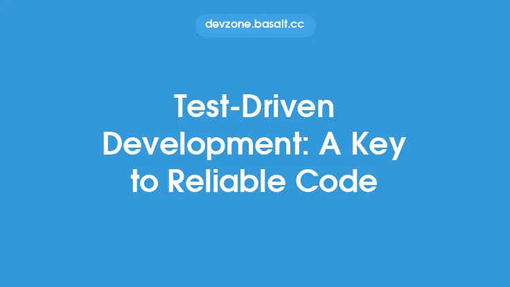 Test-Driven Development: A Key to Reliable Code Thumbnail