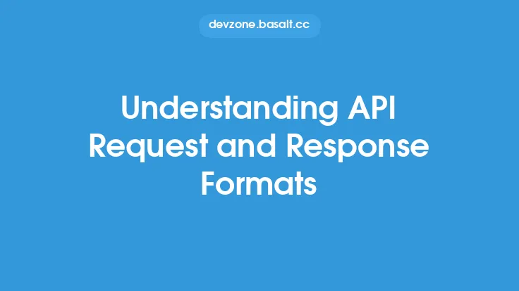 Understanding API Request and Response Formats Thumbnail