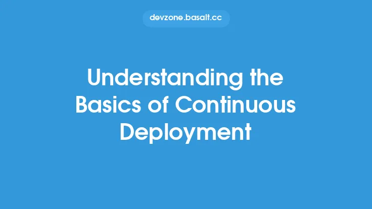 Understanding the Basics of Continuous Deployment Thumbnail