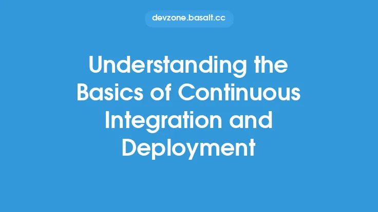 Understanding the Basics of Continuous Integration and Deployment Thumbnail