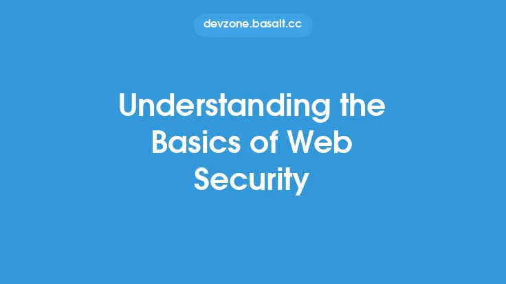 Understanding the Basics of Web Security Thumbnail