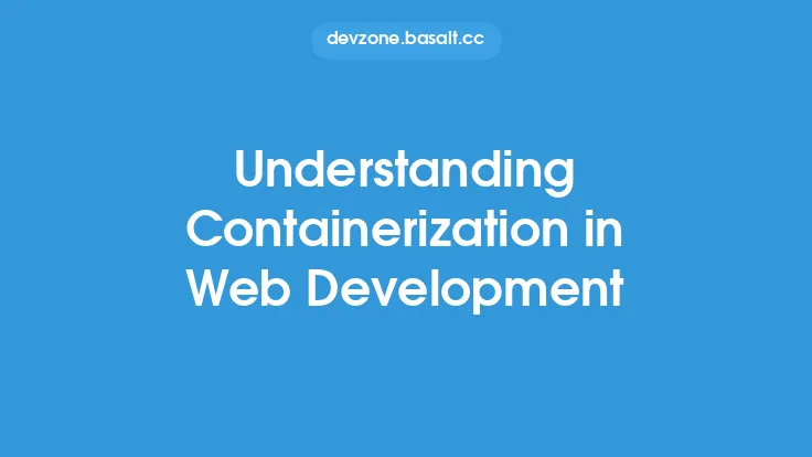 Understanding Containerization in Web Development Thumbnail