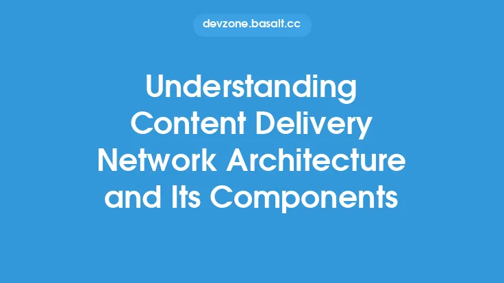 Understanding Content Delivery Network Architecture and Its Components Thumbnail