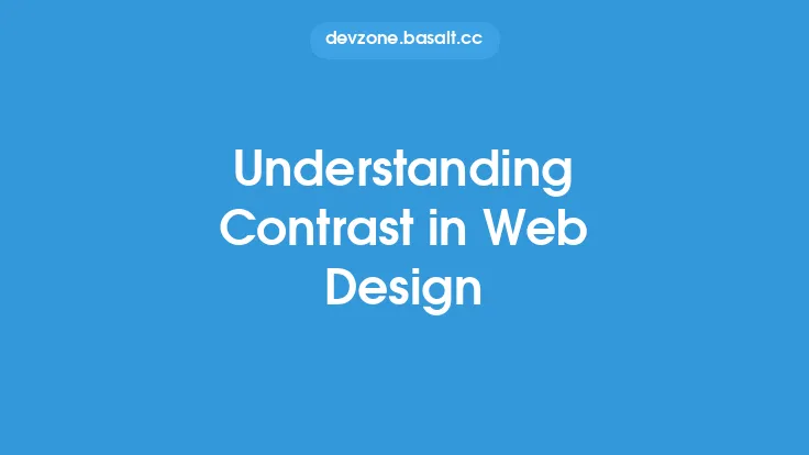 Understanding Contrast in Web Design Thumbnail