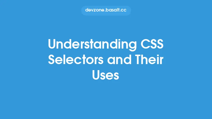 Understanding CSS Selectors and Their Uses Thumbnail