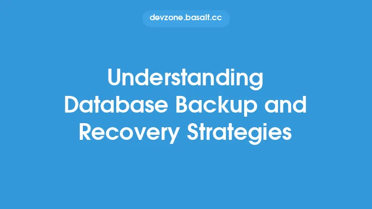 Understanding Database Backup and Recovery Strategies Thumbnail