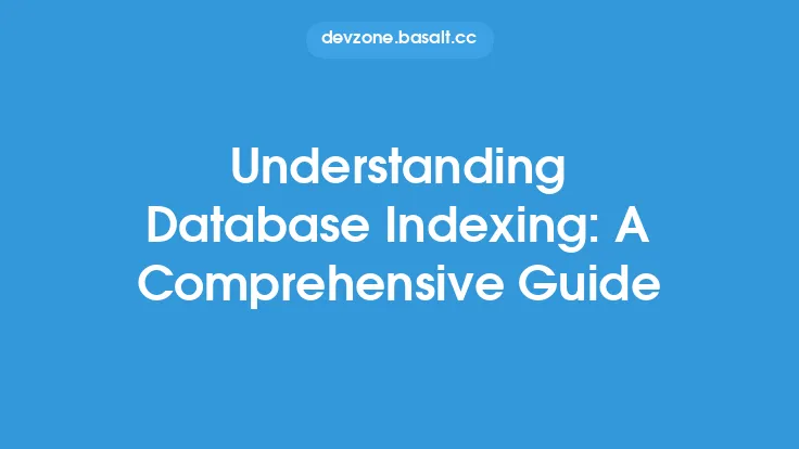 Understanding Database Indexing: A Comprehensive Guide Thumbnail