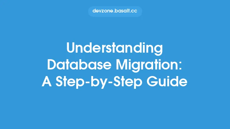 Understanding Database Migration: A Step-by-Step Guide Thumbnail