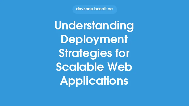 Understanding Deployment Strategies for Scalable Web Applications Thumbnail