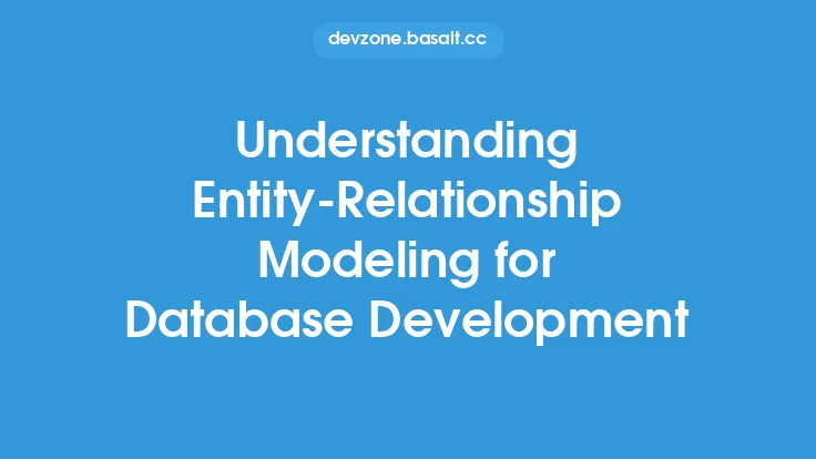 Understanding Entity-Relationship Modeling for Database Development Thumbnail