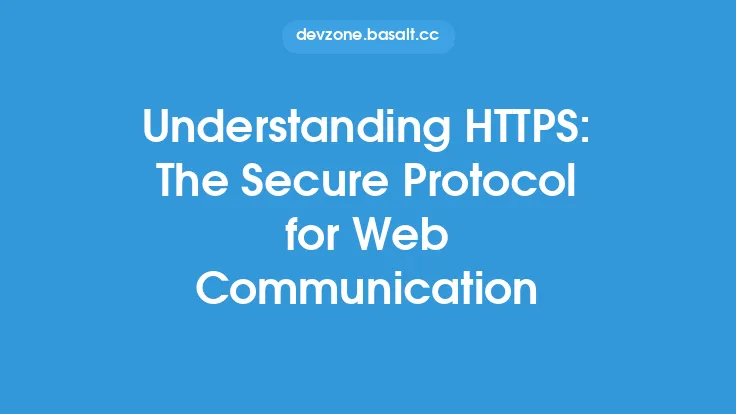 Understanding HTTPS: The Secure Protocol for Web Communication Thumbnail