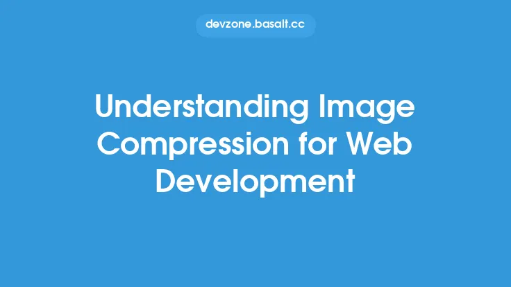 Understanding Image Compression for Web Development Thumbnail