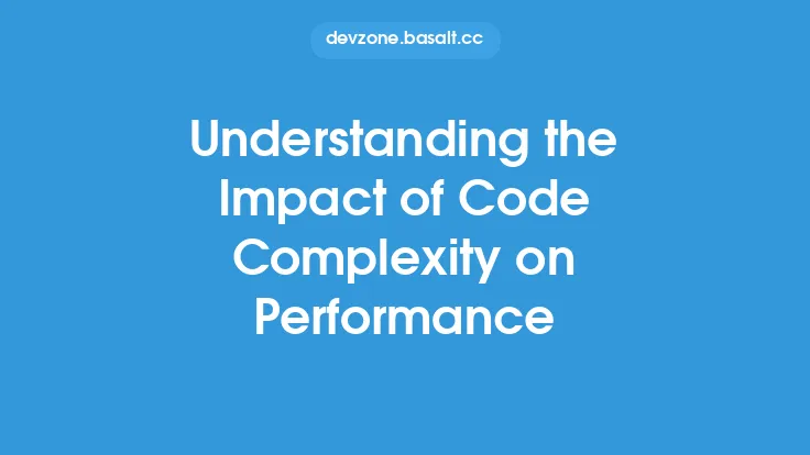 Understanding the Impact of Code Complexity on Performance Thumbnail