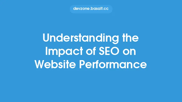 Understanding the Impact of SEO on Website Performance Thumbnail