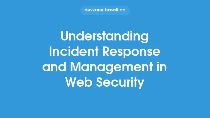 Understanding Incident Response and Management in Web Security Thumbnail