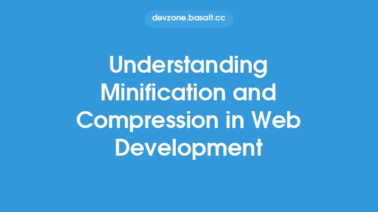 Understanding Minification and Compression in Web Development Thumbnail