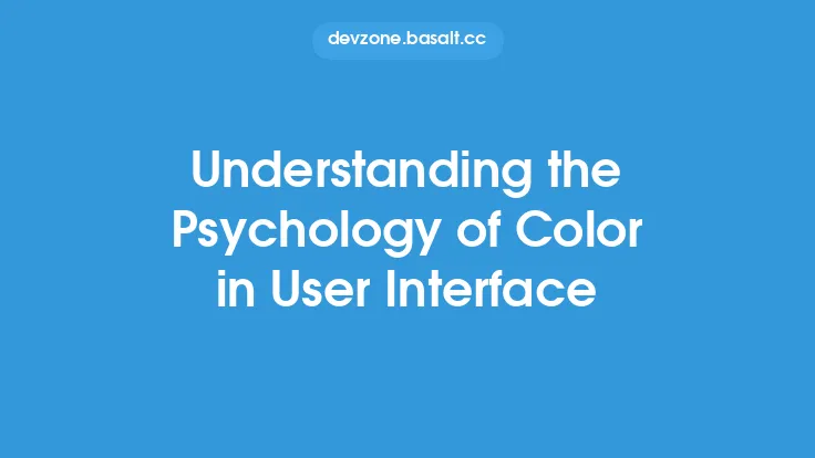 Understanding the Psychology of Color in User Interface Thumbnail