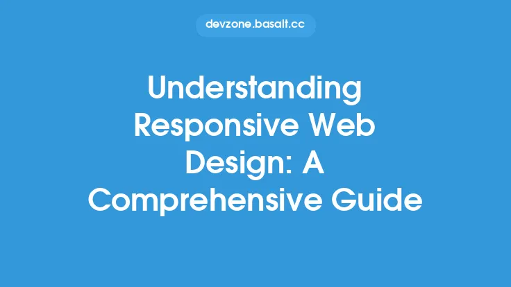 Understanding Responsive Web Design: A Comprehensive Guide Thumbnail