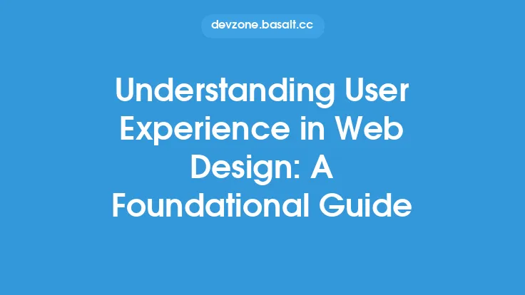 Understanding User Experience in Web Design: A Foundational Guide Thumbnail