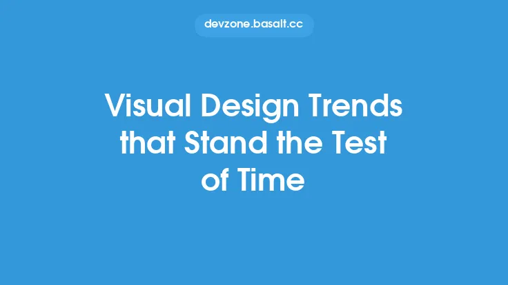 Visual Design Trends that Stand the Test of Time Thumbnail