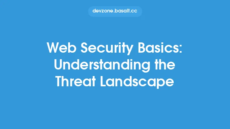 Web Security Basics: Understanding the Threat Landscape Thumbnail