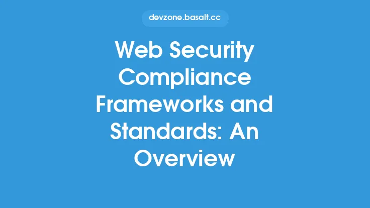 Web Security Compliance Frameworks and Standards: An Overview Thumbnail