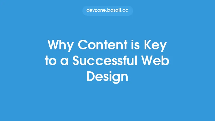 Why Content is Key to a Successful Web Design Thumbnail